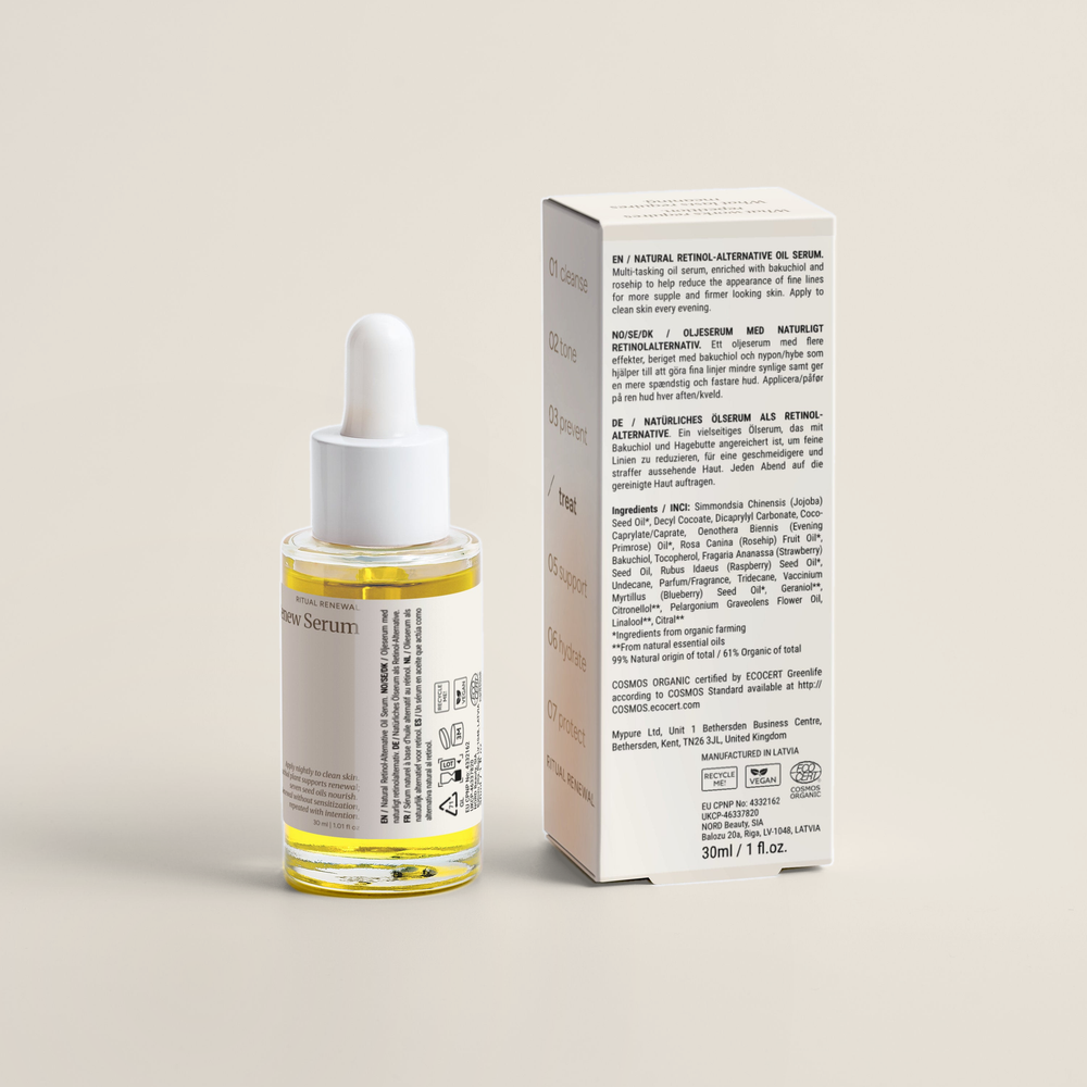 Active Renew Serum — hero
