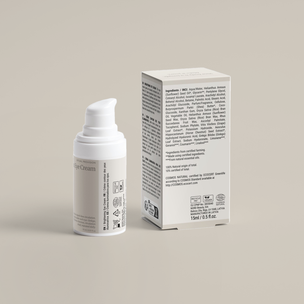 Bright Eye Cream — hero front