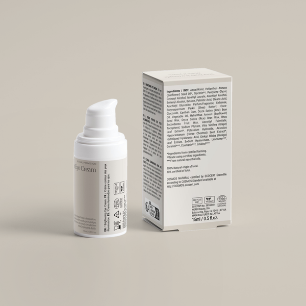 Bright Eye Cream — hero back