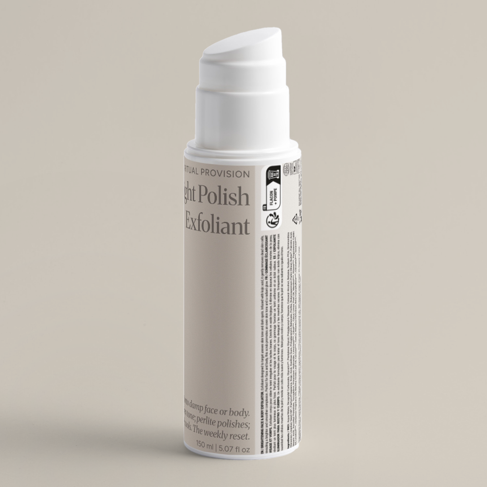 Bright Polish Exfoliant — hero side