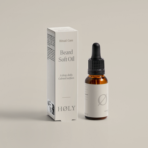 Beard Soft Oil — hero front
