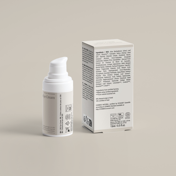 Calm Eye Cream — hero back