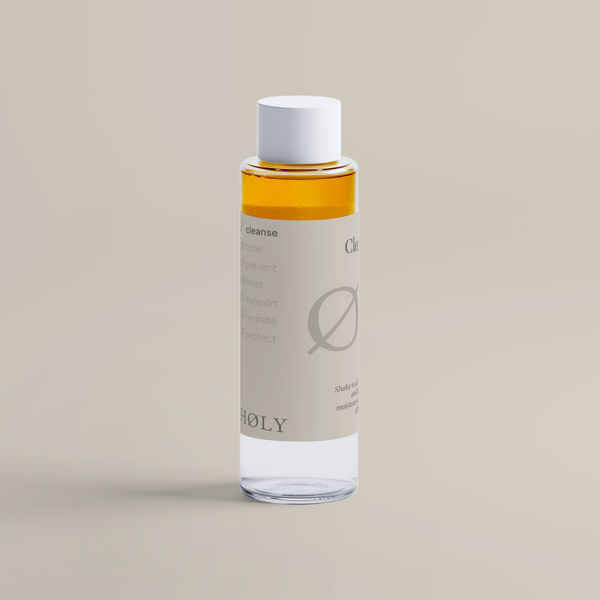 Clear Gentle Oil — hero solo