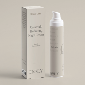 Ceramide Hydrating Night Cream — hero
