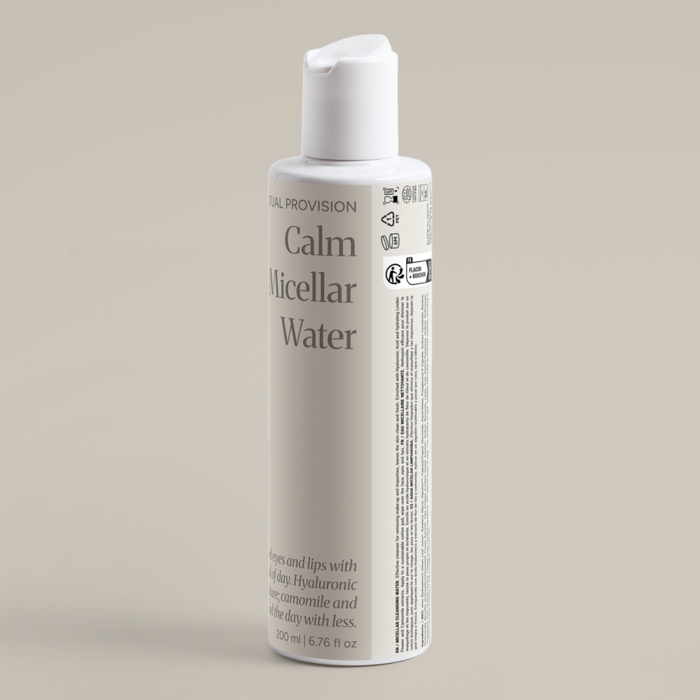 Calm Micellar Water — hero