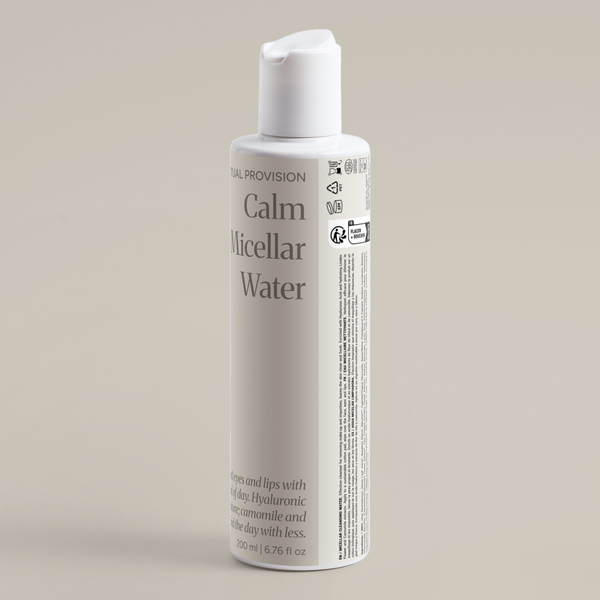 Calm Micellar Water — hero back