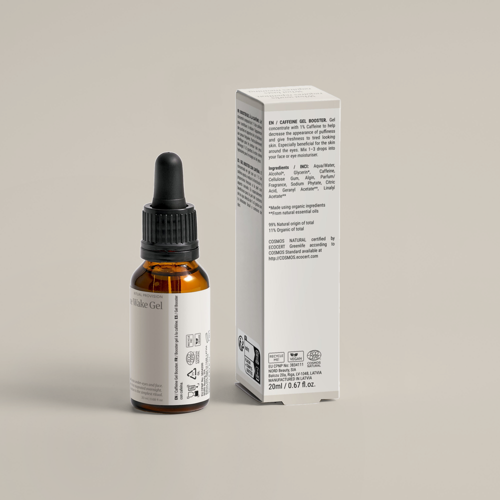 Caffeine Wake Gel — hero front