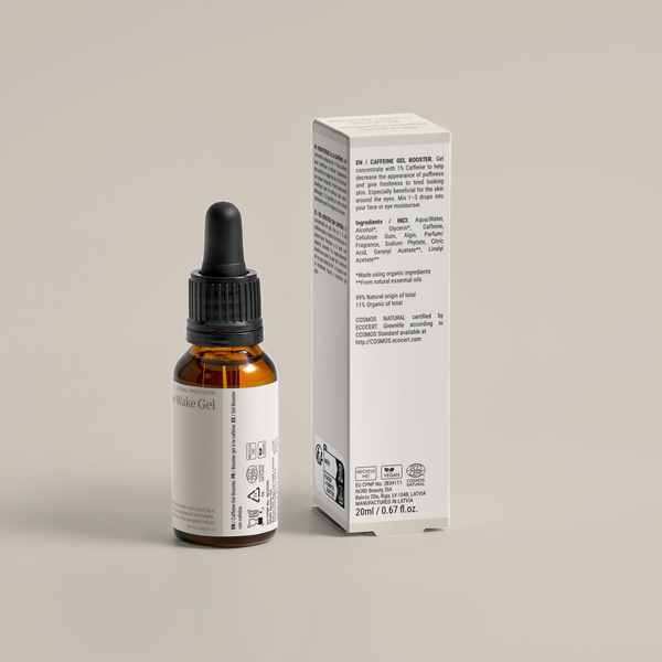 Caffeine Wake Gel — hero back
