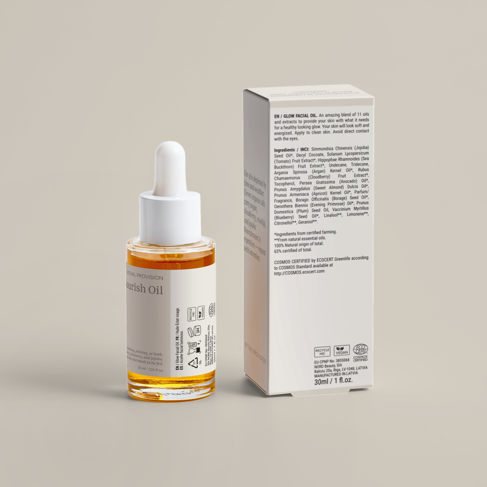 Deep Nourish Oil — hero
