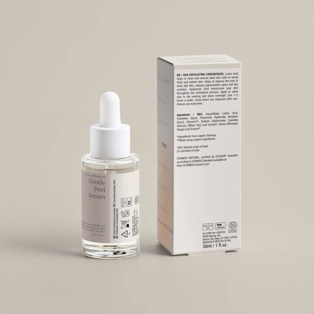 Gentle Peel Serum — hero