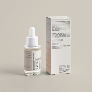 Gentle Peel Serum — hero back