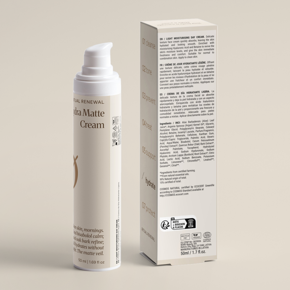 Hydra Matte Cream — hero
