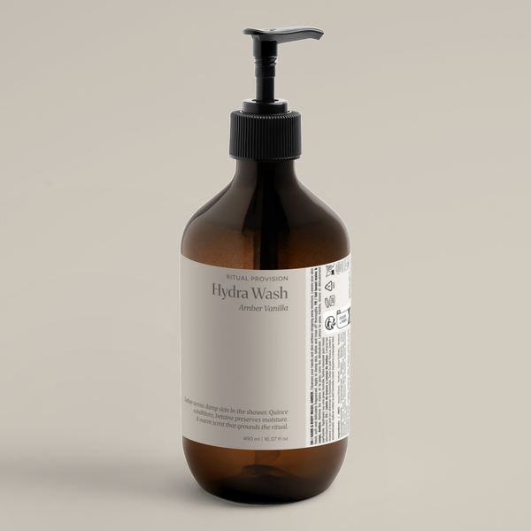 Hydra Wash — Amber Vanilla — hero
