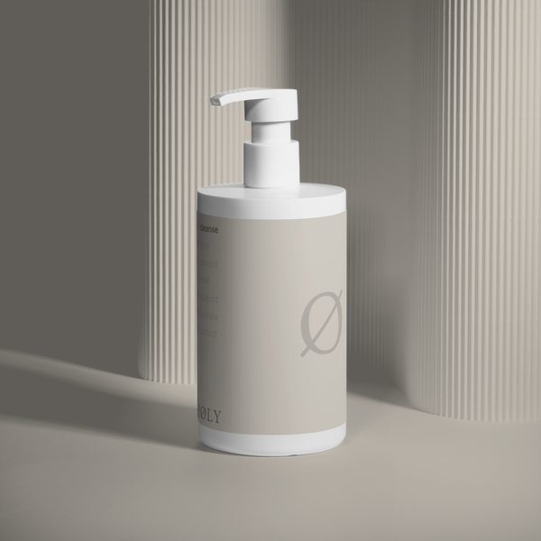 Pure Body Wash — column