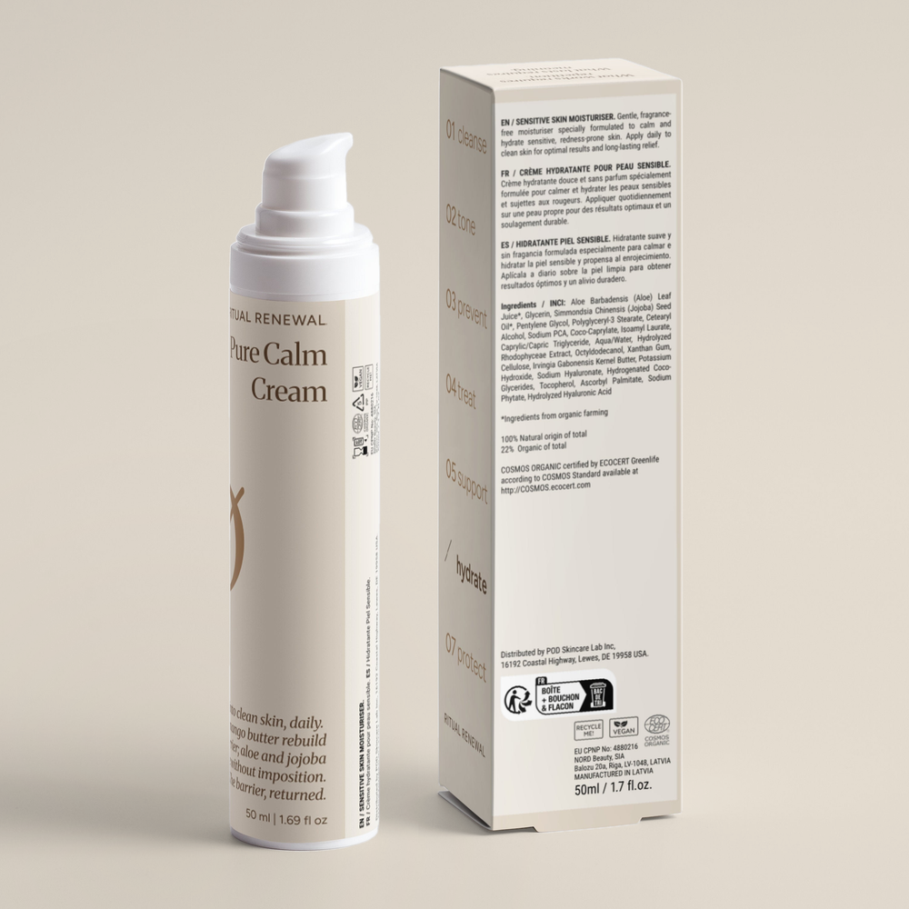 Pure Calm Cream — hero