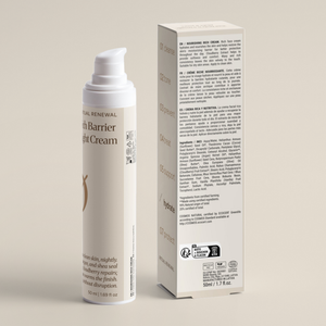 Rich Barrier Night Cream — back