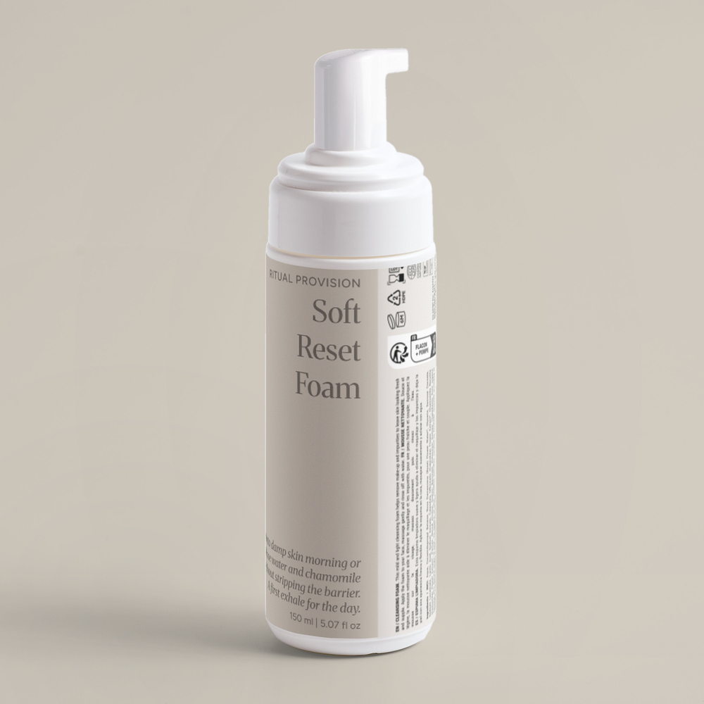Soft Reset Foam — hero