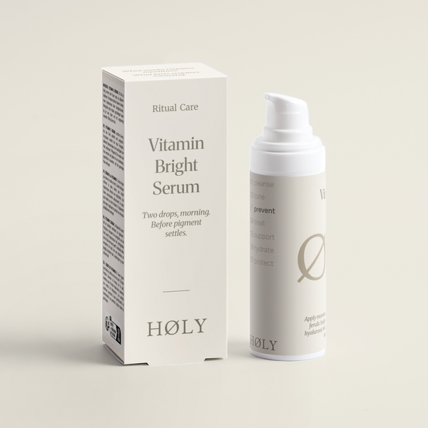 Vitamin Bright Serum — hero