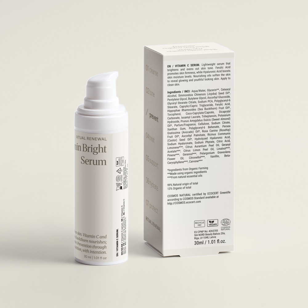 Vitamin Bright Serum — hero