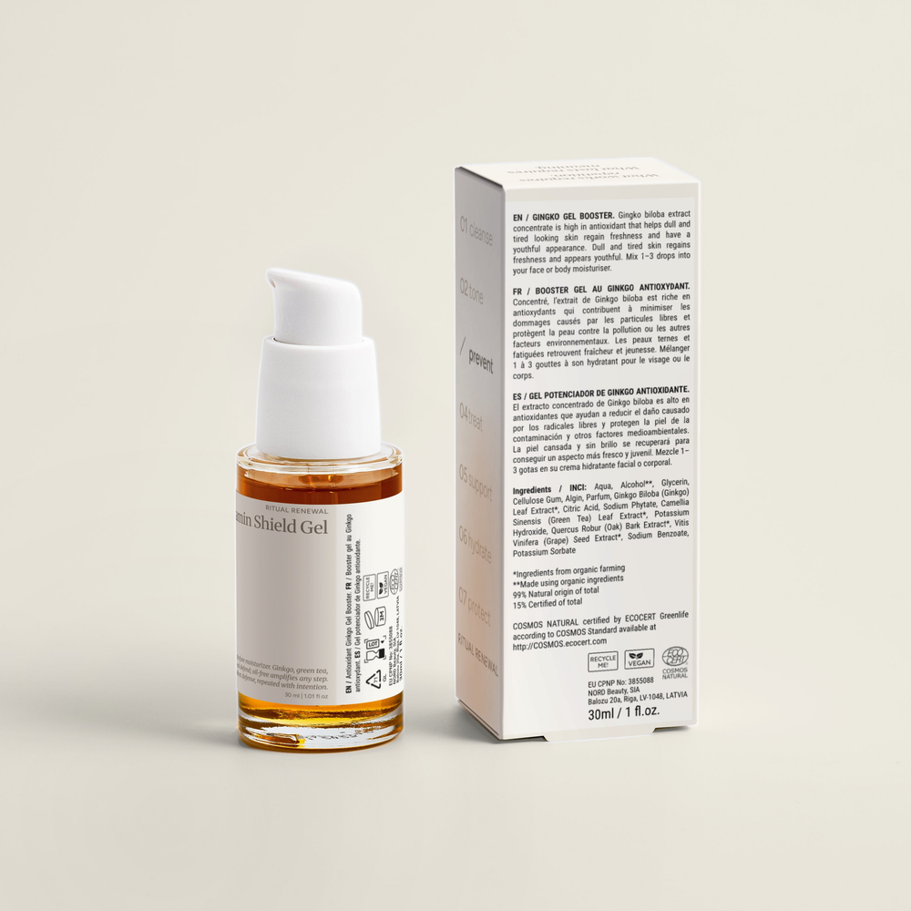 Vitamin Shield Gel — hero