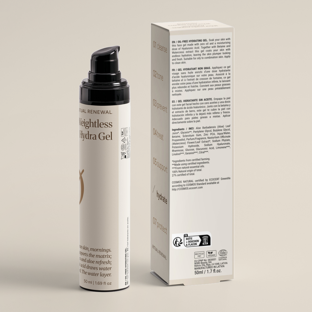 Weightless Hydra Gel — hero